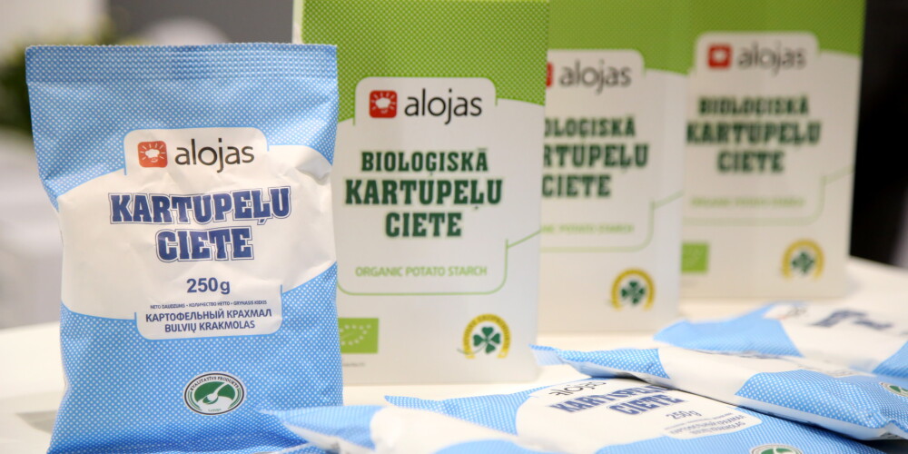 Alojas kartupeļu ciete.