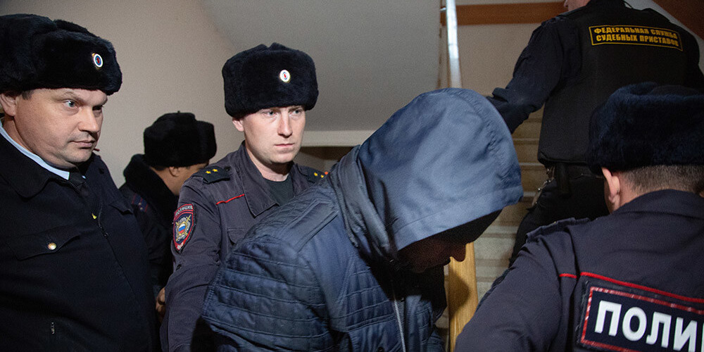 Izmeklētājas izvarošanas lieta Ufā: policistiem draud vairāk nekā 10 gadu ieslodzījums