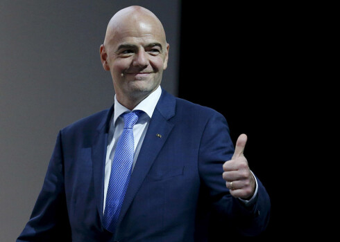 VIDEO: UEFA izmeklēs FIFA prezidenta Infantīno apsūdzības