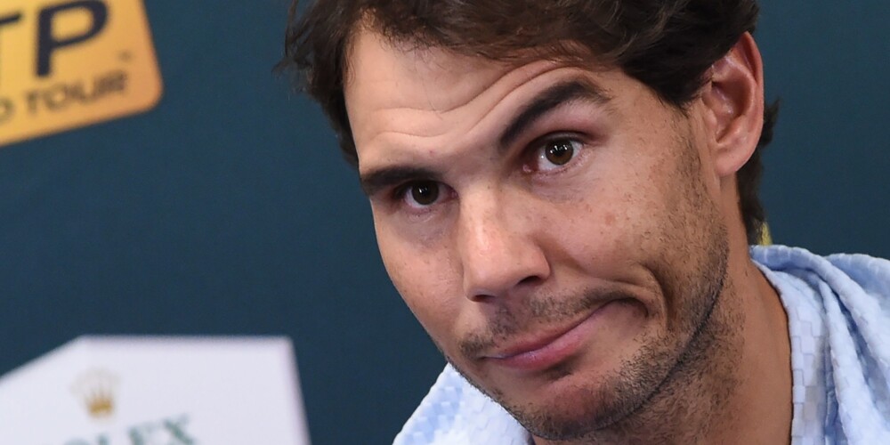 Tenisistam Rafaelam Nadalam sezona noslēgusies