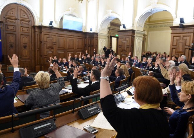 "Jaunā Vienotība" atbalstīs Mūrnieci spīkera amatam, bet JKP kandidāti - priekšsēdētāja biedra amatam