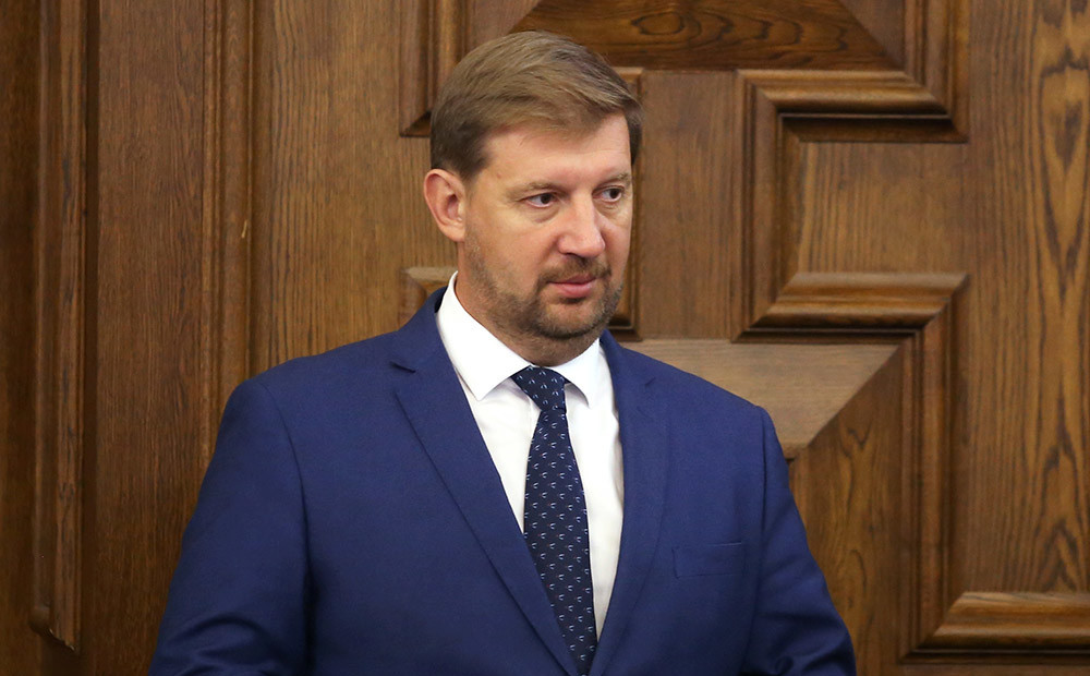 Andrejs Klementjevs ievēlēts par 13.Saeimas sekretāru