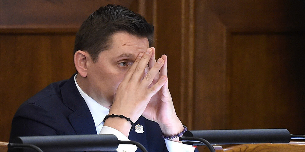 Kaimiņš kritizē deputātus par Saeimas Prezidija pārvēlēšanu: "Tas neatbilst pilsoņu izvēlei"