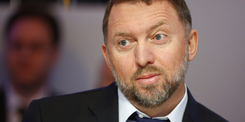 Uzņēmējs Oļegs Deripaska.