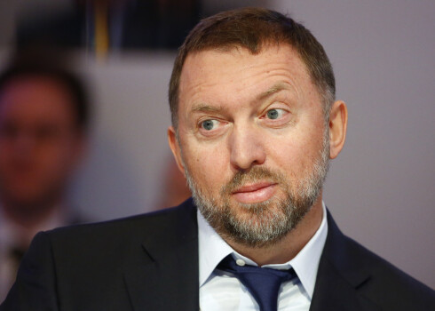 Uzņēmējs Oļegs Deripaska.