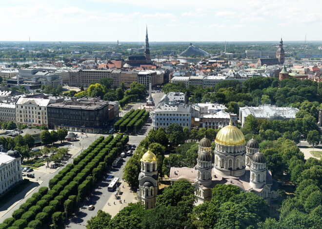 Aptaujā Rīga atzīta par piesārņotāko Baltijas valstu galvaspilsētu