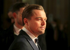 Šodien tortē sveces spraudīs izcilais Holivudas aktieris Leonardo di Kaprio.