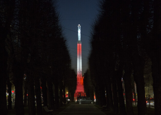 Две трети объектов на фестивале Staro Rīga в этом году представлены латвийскими художниками