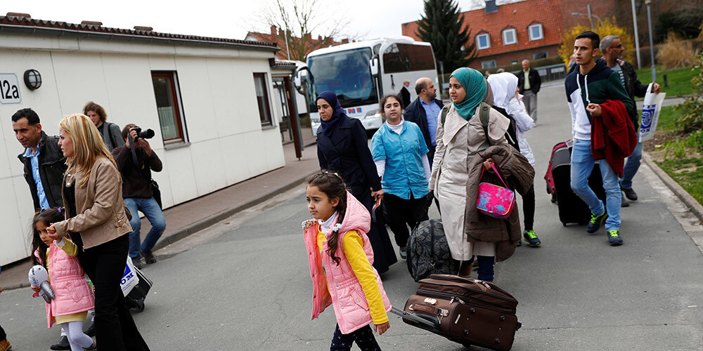 Patvēruma meklētājiem Vācijā būs jārēķinās ar stingrākiem likumiem
