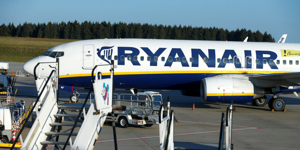 Francija arestē "Ryanair" lidmašīnu