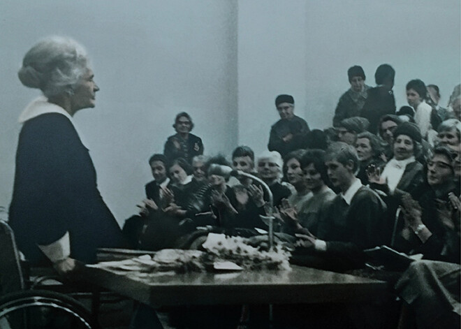 Izrādes “Zenta Mauriņa. Dokumentālie sapņi” pirmizrāde