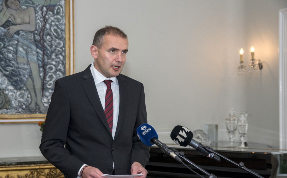 Nākamnedēļ Latvijā viesosies Islandes prezidents