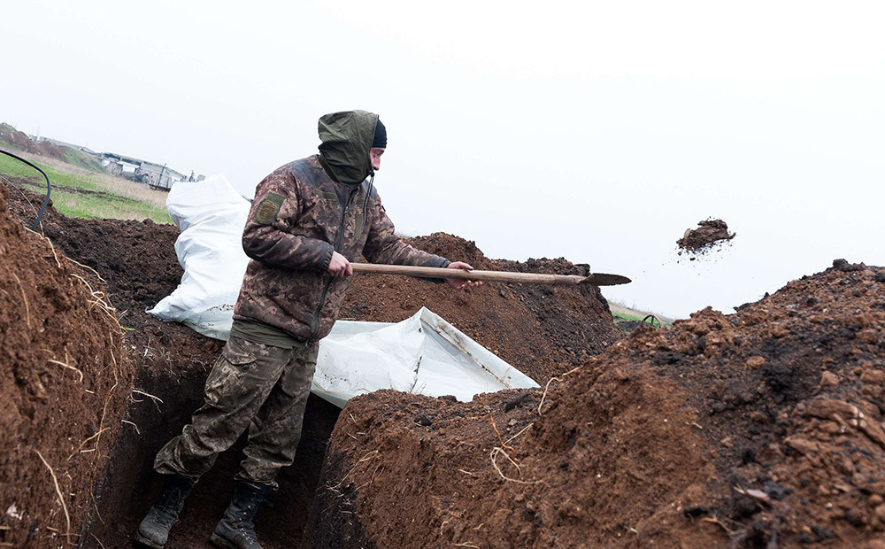 Donbasā krituši divi ukraiņu karavīri