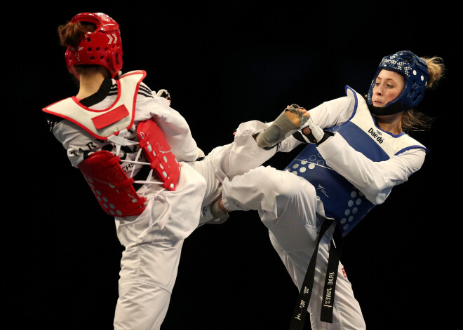 Taekvondo cīkstone Tarvida izcīna sudraba godalgu Eiropas U-21 čempionātā