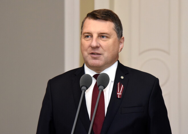 Vējonis: neatkarību nosargāsim tikai ar stipriem, moderniem un kaujas spējīgiem bruņotajiem spēkiem