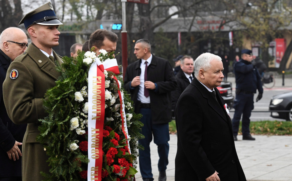 Polija svin neatkarības atjaunošanas simtgadi