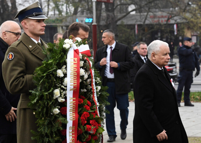 Polija svin neatkarības atjaunošanas simtgadi