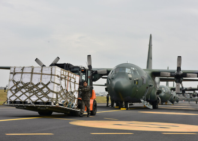 Dienvidkoreja izrāda īpatnēju draudzības žestu Ziemeļkorejai, nosūtot 200 tonnas mandarīnu