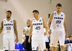 Jānis Blūms (#45).