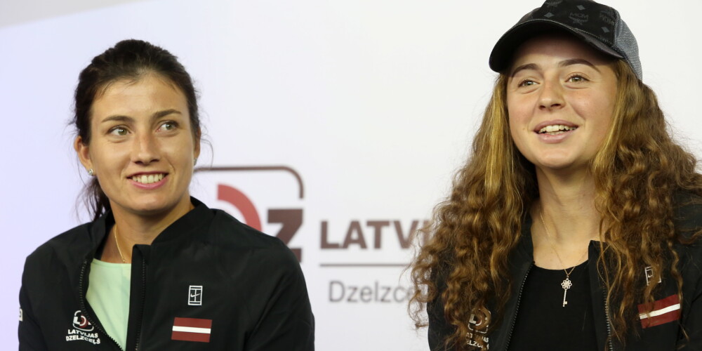 WTA rangā Sevastova šobrīd ieņem 12.vietu, Ostapenko - 22.vietā