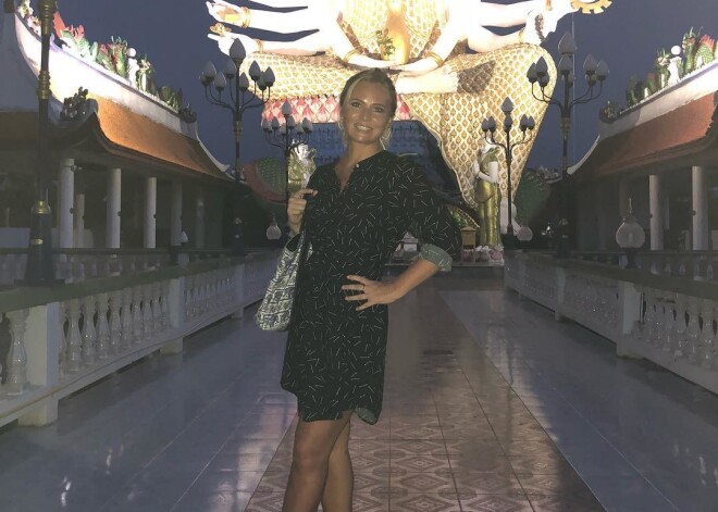 Дана Борисова отметила полтора года трезвости на острове Самуи