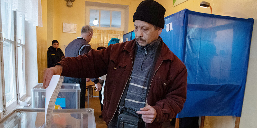 Ukraina saistībā ar nelikumīgajām "vēlēšanām" Doņeckā un Luhanskā aicina ieviest jaunas sankcijas
