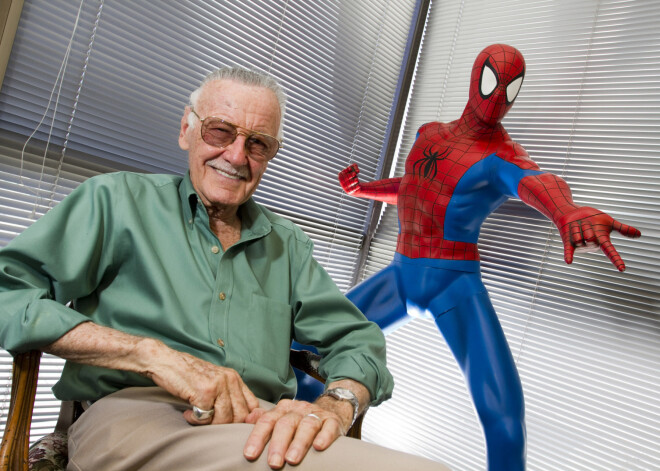 Умер создатель комиксов Marvel Стэн Ли