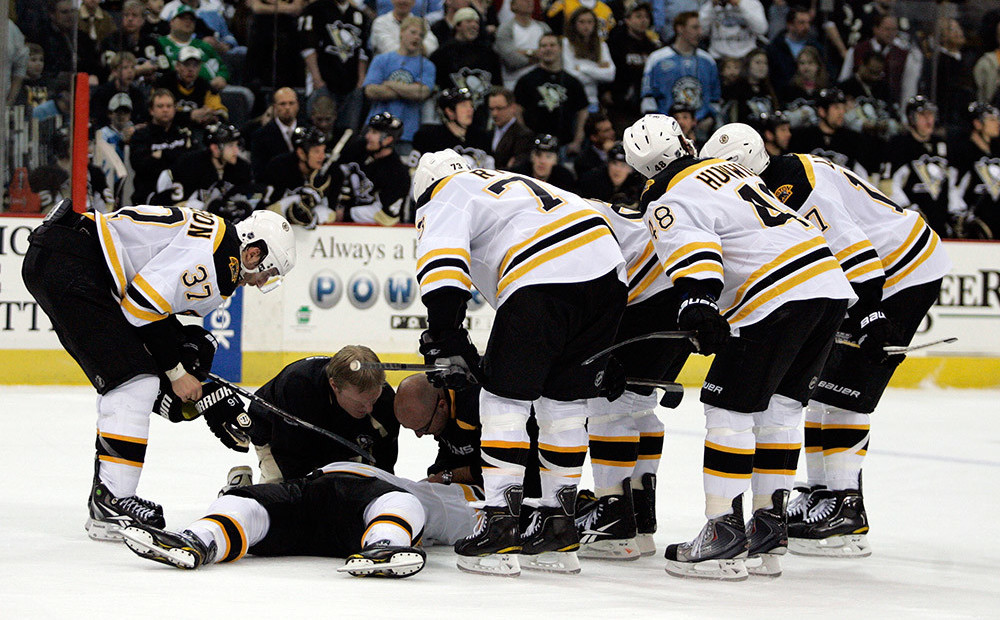 NHL atbalstīs kādreizējos līgas spēlētājus, kuri karjeras laikā guvuši galvas traumas