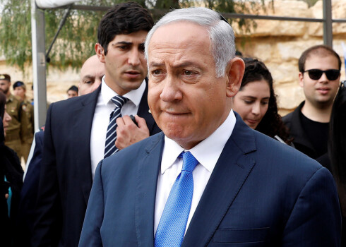 Izraēlas premjerministrs Benjamins Netanjahu.