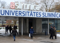 Rīgas Austrumu klīniskajā universitātes slimnīca "Gaiļezers".