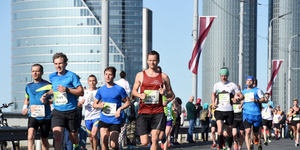 "Lattelecom" Rīgas maratons iekļauts pasaules prestižāko maratonu vidū