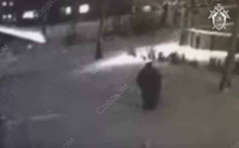 Видео нападения от первого лица