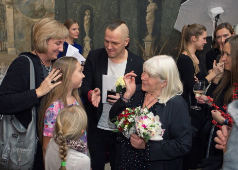 Juris Kaukulis Rozes Stiebras kompānijā.