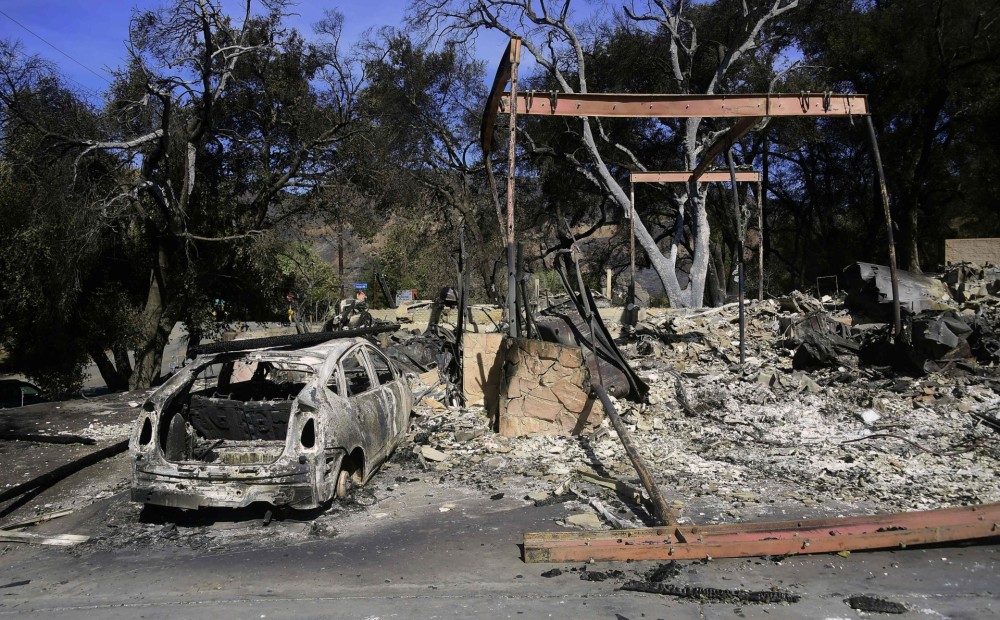 Kalifornijas savvaļas ugunsgrēkā pazudušo cilvēku skaits pārsniedzis 600