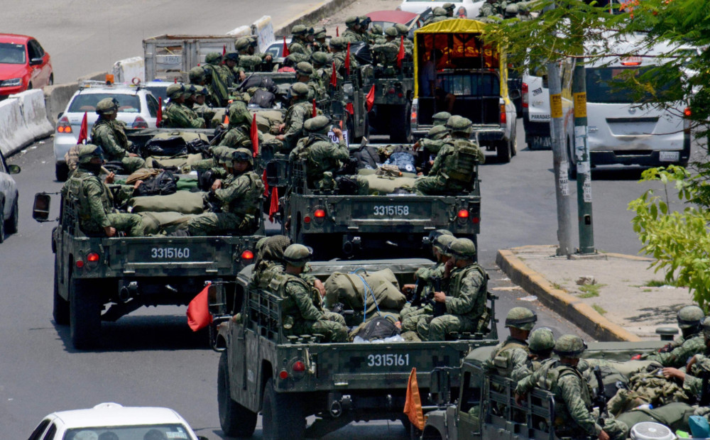Meksikas Augstākā tiesa aizliedz armiju izmantot cīņā pret narkotiku karteļiem
