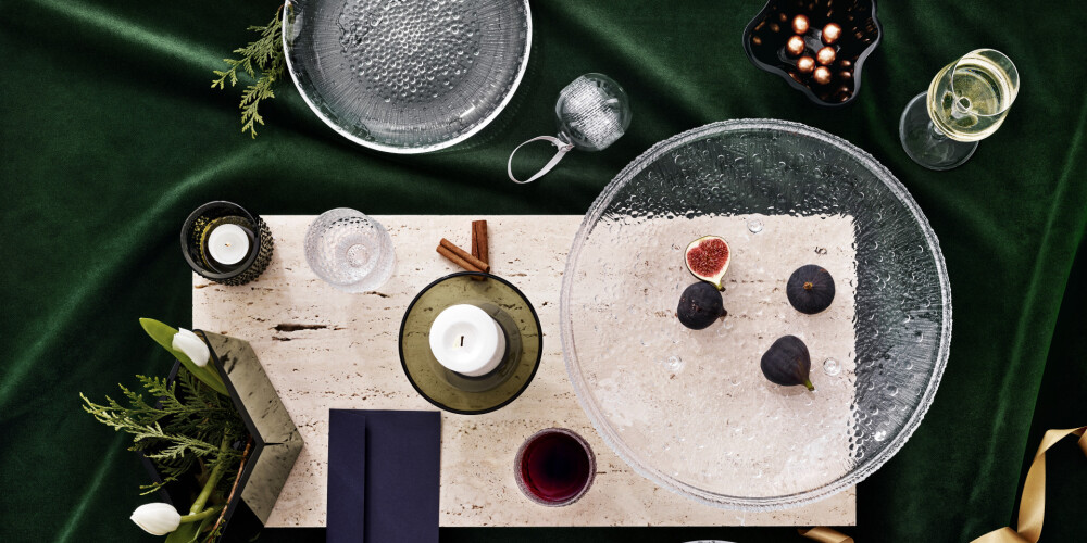 No ikoniskā Alvara Ālto trauka līdz svečturim: somu kulta zīmola "Iittala" mājlietas tavam svētku priekam