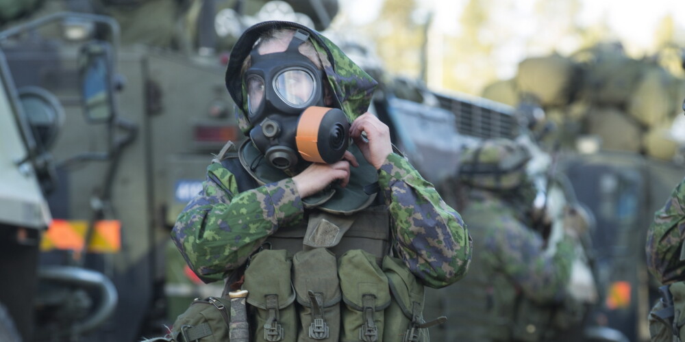 Versija: Krievijas militāristi izmanto Somijas salu