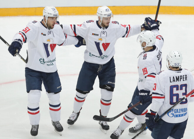 "Slovan" parādu dēļ KHL diskvalificē kluba amatpersonas