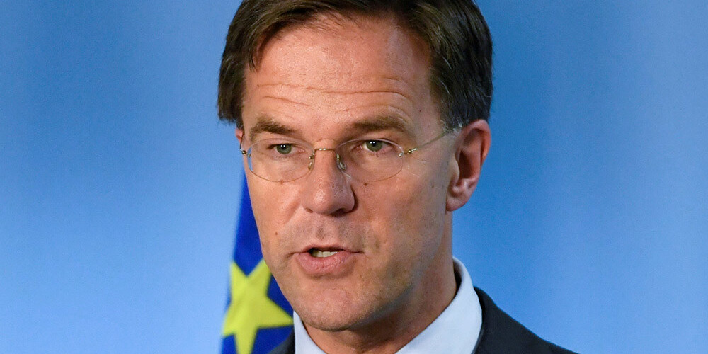 Nīderlandes premjers skeptisks par Merkeles un Makrona aicinājumiem veidot Eiropas armiju