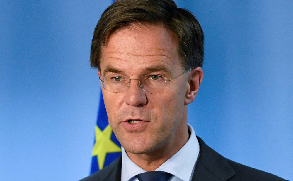 Nīderlandes premjers skeptisks par Merkeles un Makrona aicinājumiem veidot Eiropas armiju