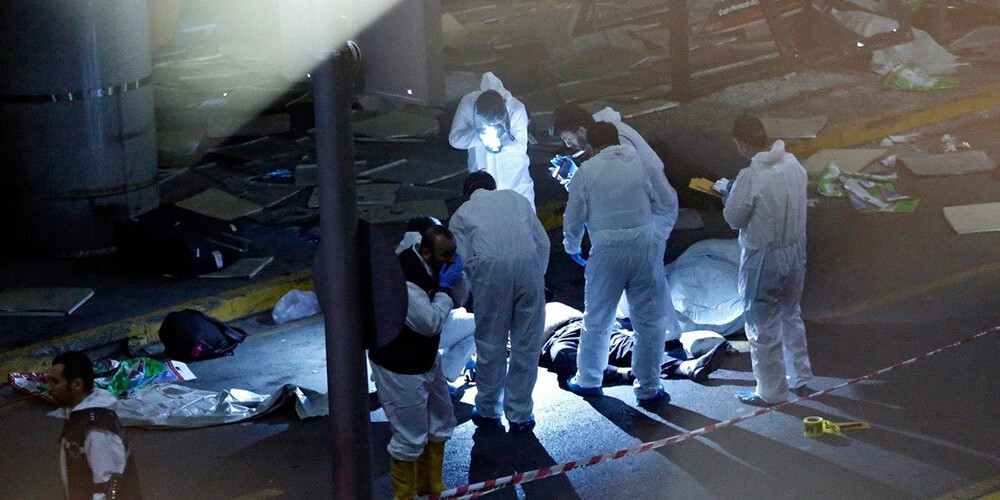 Terorakts Stambulas lidostā: 6 apsūdzētajiem piespriests mūža ieslodzījums