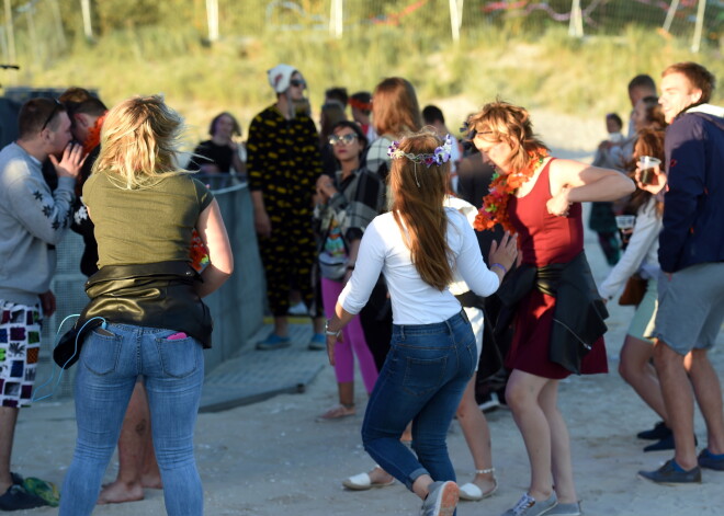 Par marihuānas glabāšanu ar spaidu darbiem sodīti 2 festivāla "Summer Sound" cienītāji