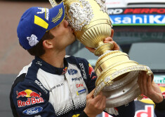 Seškārtējais WRC pasaules čempions Sebastjans Ožjē.