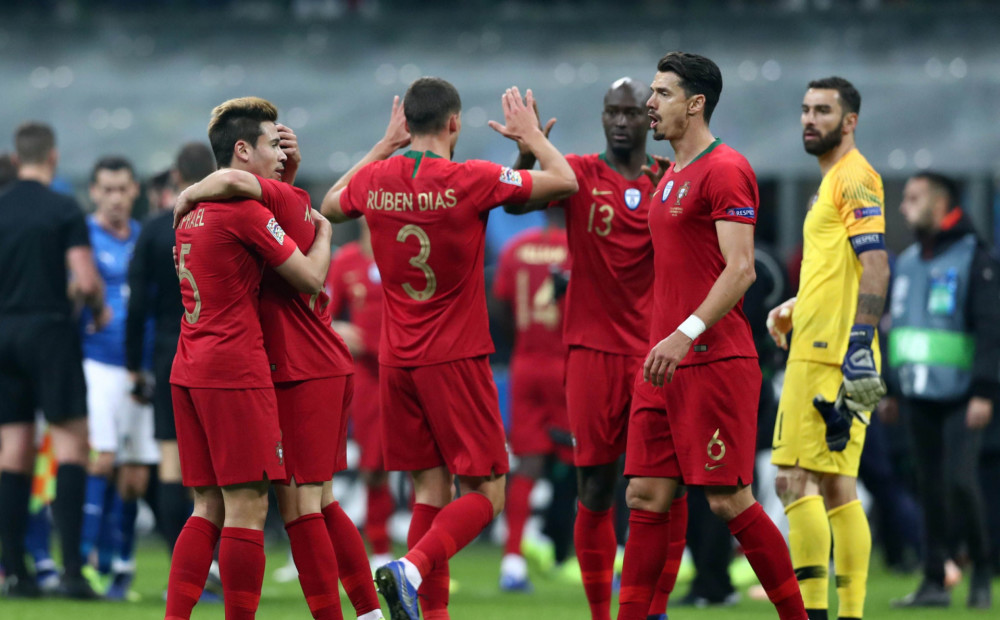 Portugāļi pat bez Ronaldu kā pirmie kvalificiējas UEFA Nāciju līgas finālsacensībām