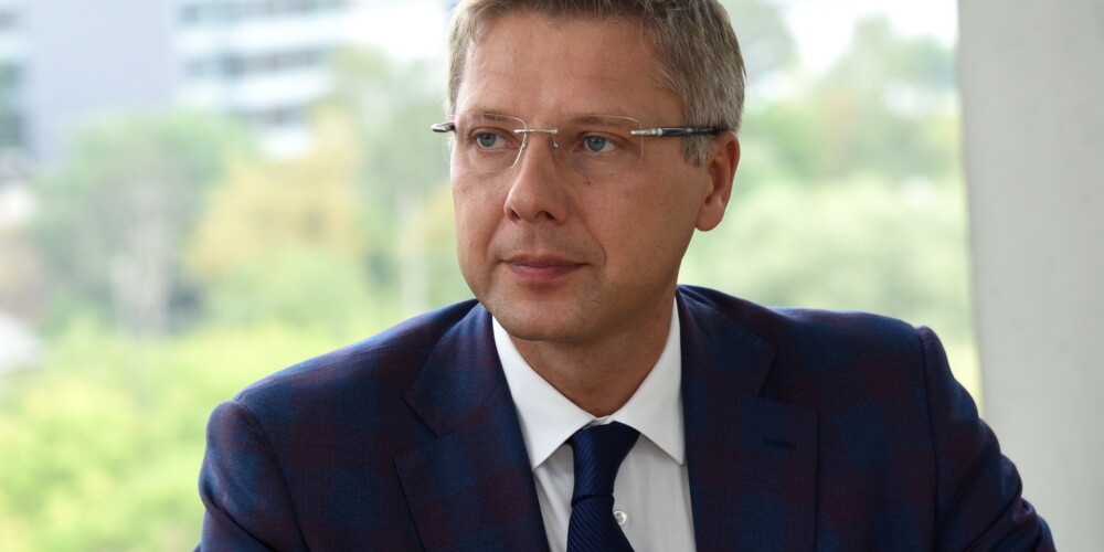 Ušakovs: jāpaskatās pagātnē, lai redzētu Latvijas izaugsmi un izcilo progresu