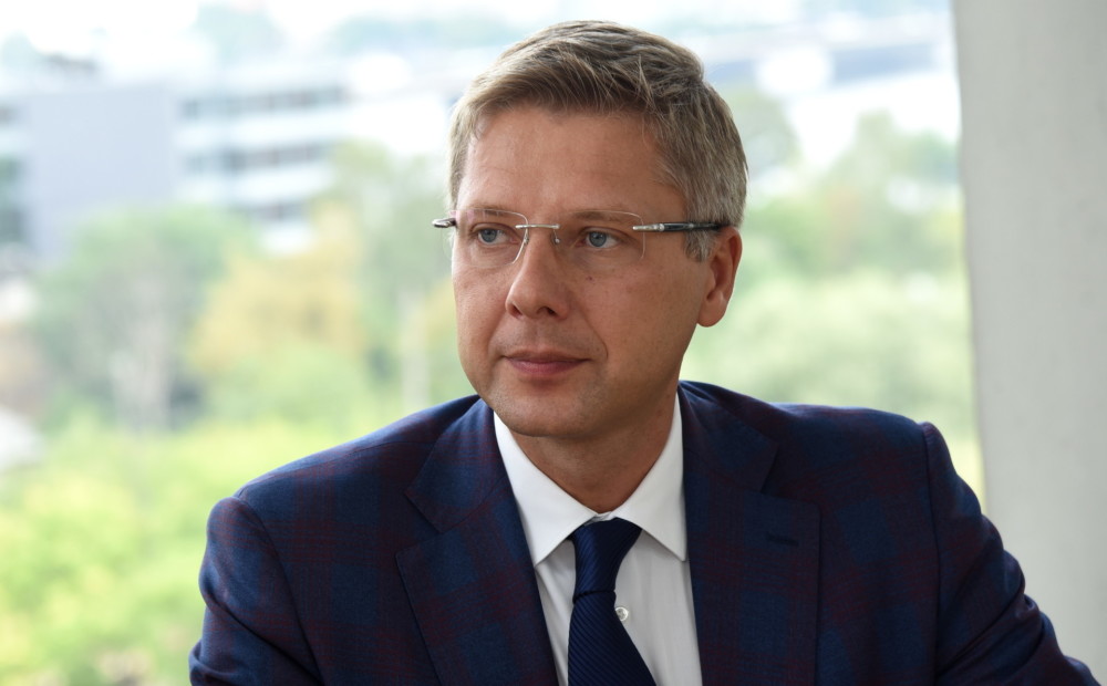 Ušakovs: jāpaskatās pagātnē, lai redzētu Latvijas izaugsmi un izcilo progresu
