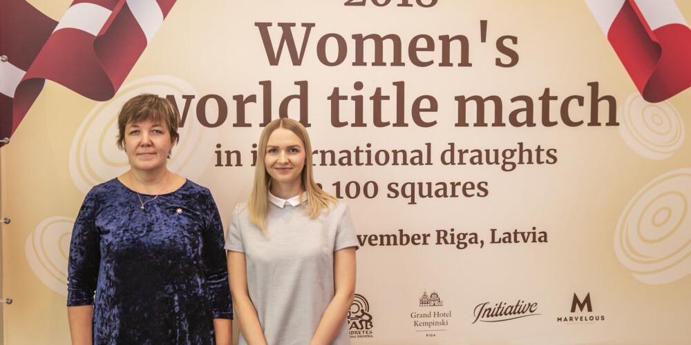 Rīgā tiksies dambretes lielmeistares: Latviešu daudzkārtējo pasaules čempioni izaicina jauna censone no Polijas