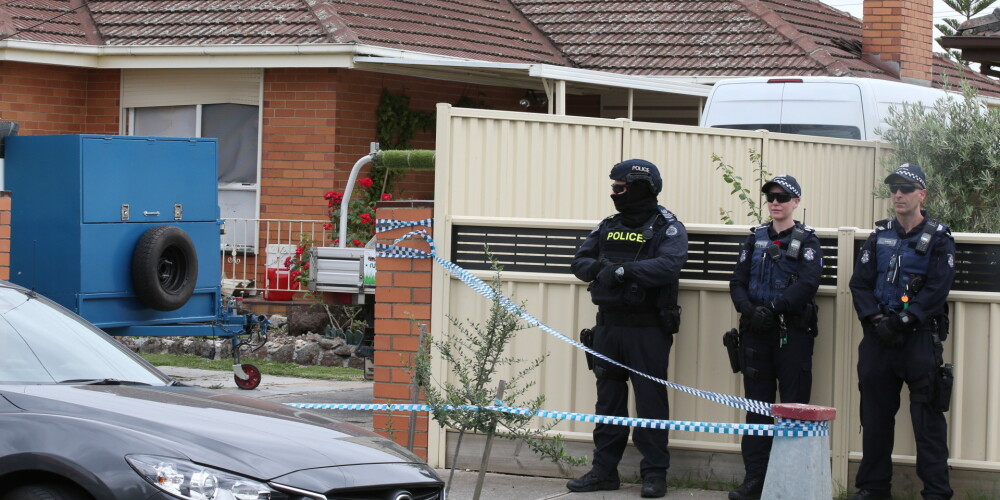 Trīs vīrieši Melburnā plānojuši veikt šausminošu teroraktu