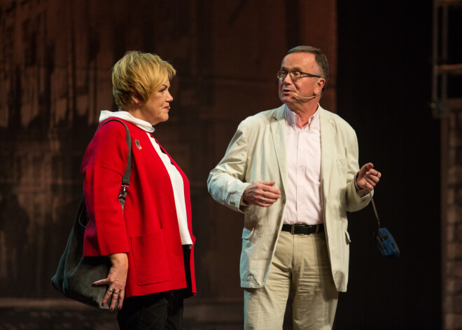 Rēzeknē, Latgales vēstniecībā GORS, notika ārzemēs uzvestās dziesmu spēles-mūzikla “Eslingena” vienīgā izrāde Latvijā.