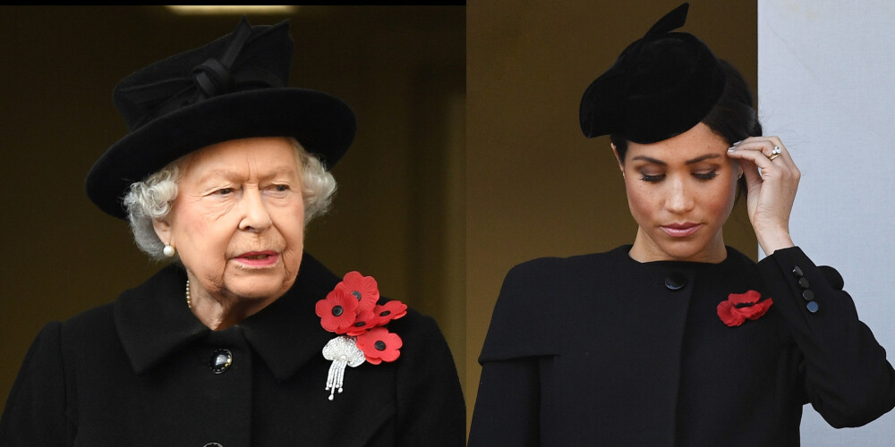 Герцогиня Меган вновь вызвала возмущение королевы своими голливудскими привычками